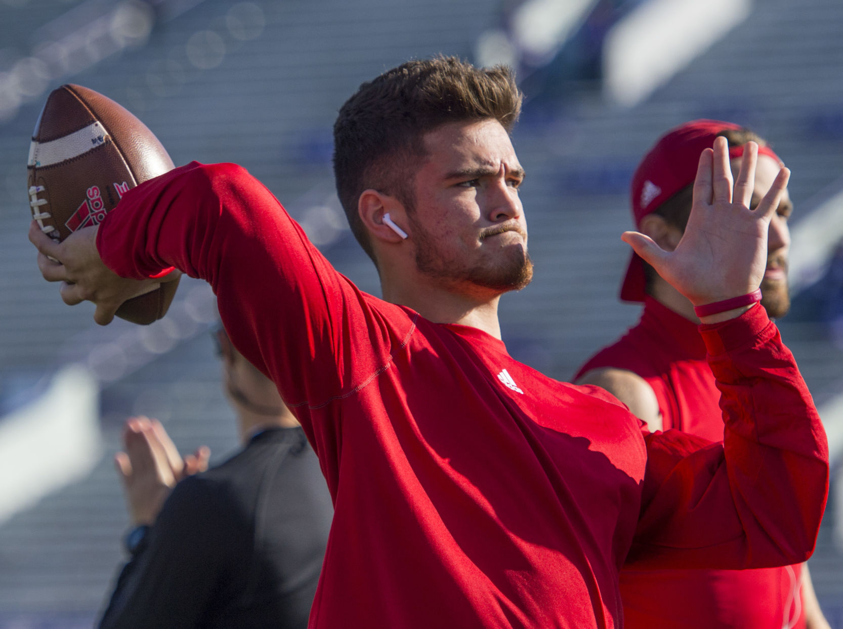 Nebraska vs. Northwestern, 10/13/18